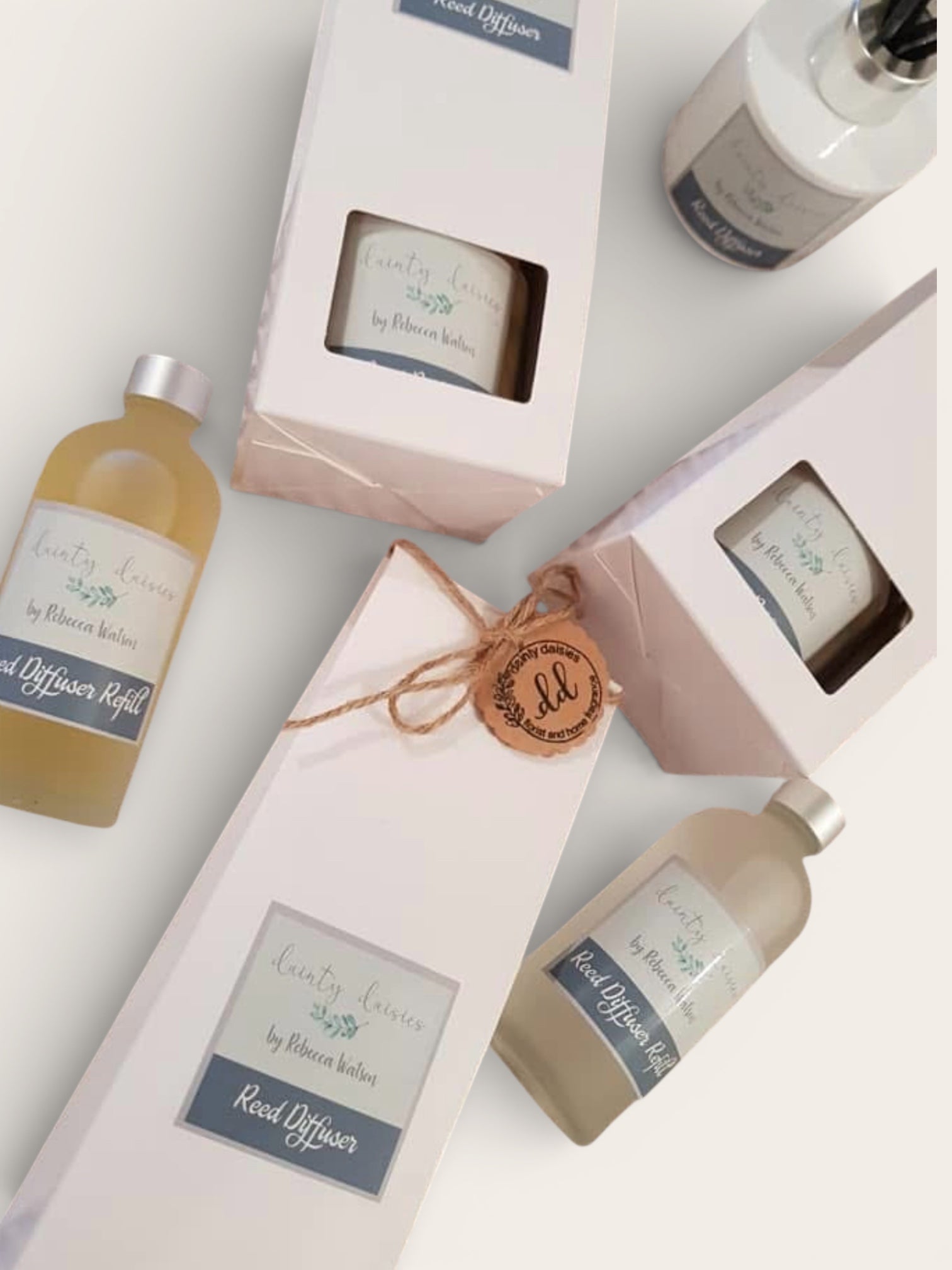 Premium reed diffuser and refills