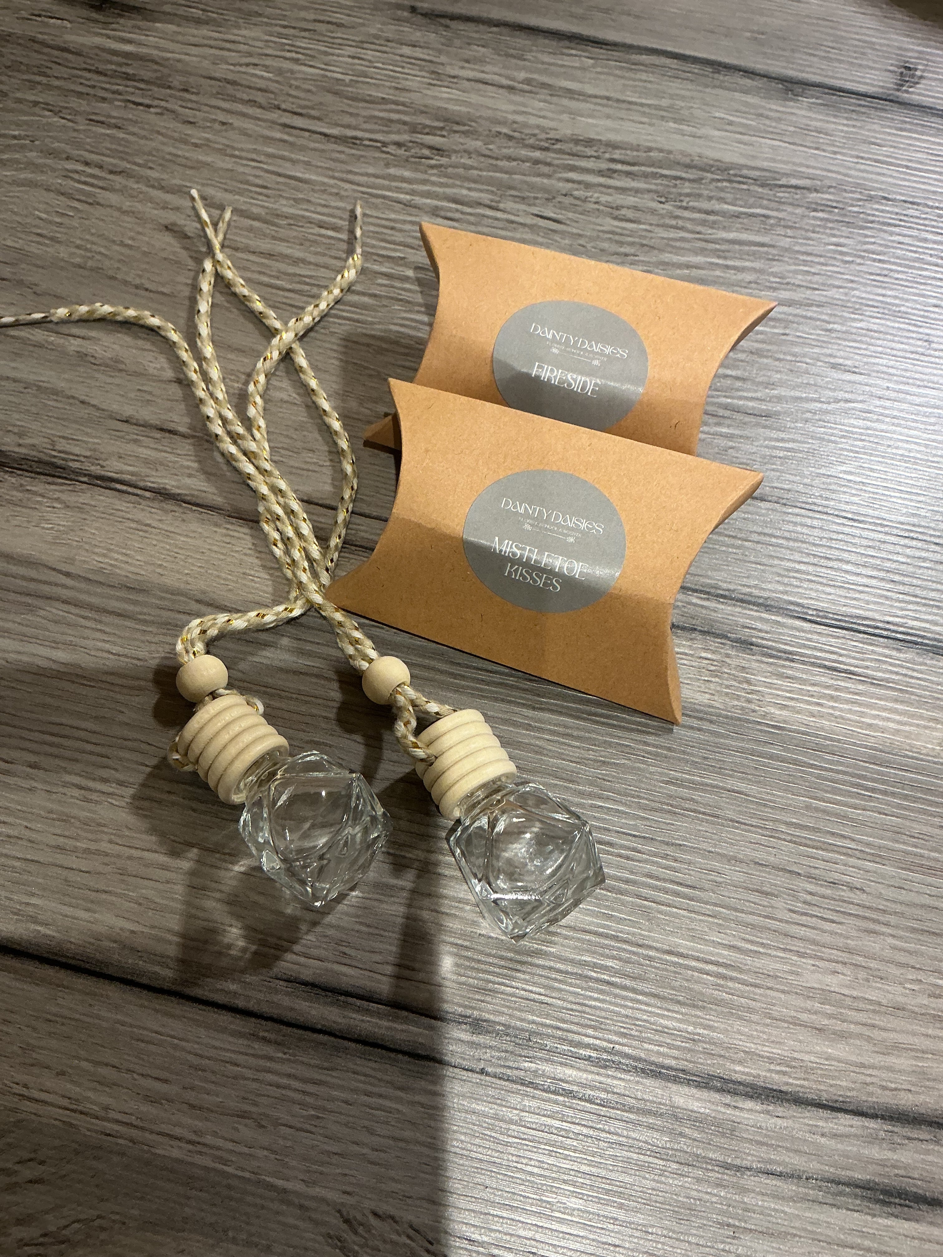 Spa/wellness car diffusers