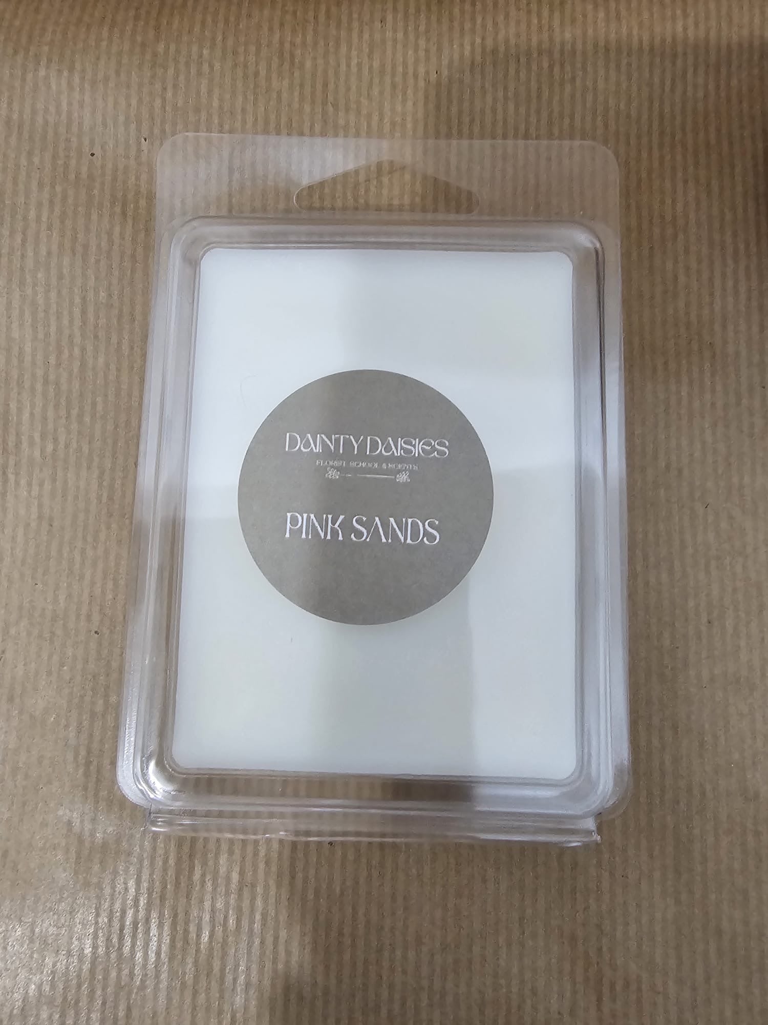 Scented wax melt packs