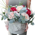 Hatbox flowers